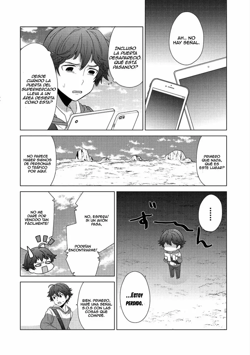 Seirei-tachi no Rakuen to Risou no Isekai Seikatsu Capítulo 1 - Page 5