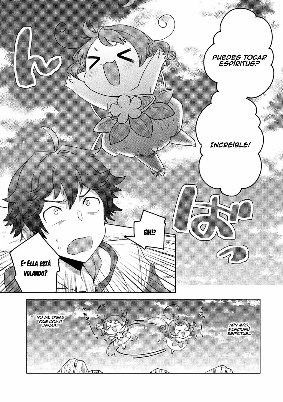 Seirei-tachi no Rakuen to Risou no Isekai Seikatsu Capítulo 1 - Page 8