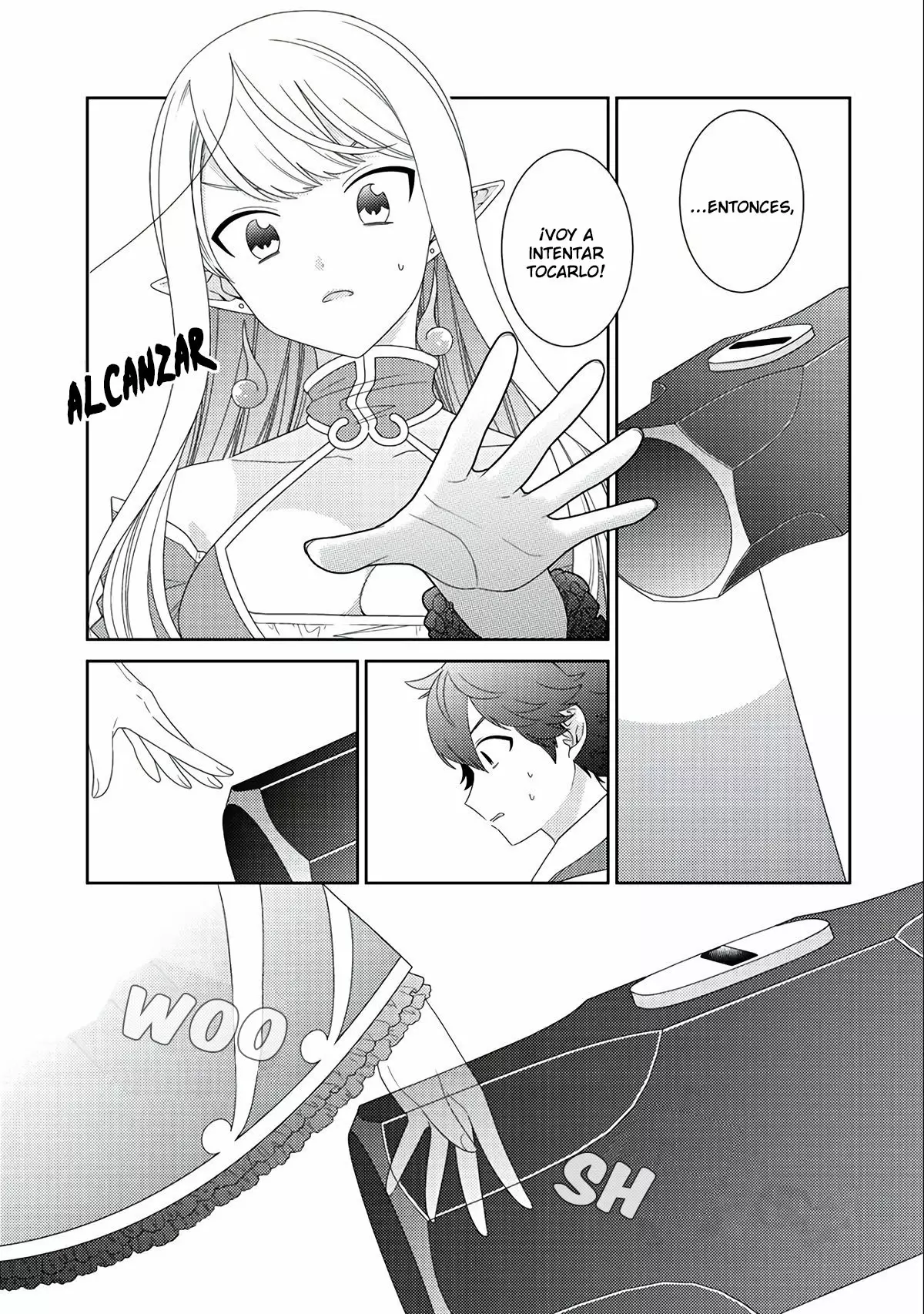 Seirei-tachi no Rakuen to Risou no Isekai Seikatsu Capítulo 10 - Page 10