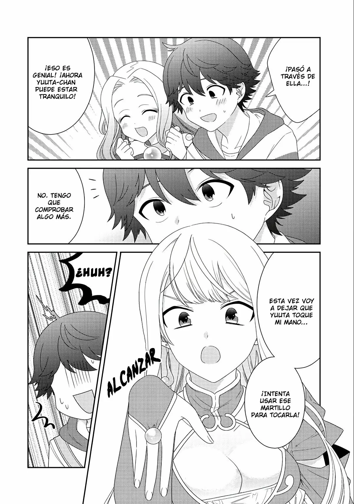 Seirei-tachi no Rakuen to Risou no Isekai Seikatsu Capítulo 10 - Page 11