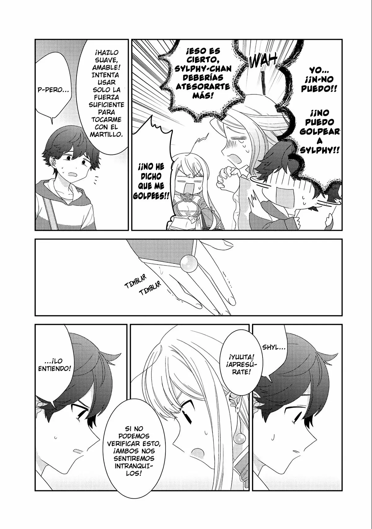 Seirei-tachi no Rakuen to Risou no Isekai Seikatsu Capítulo 10 - Page 12