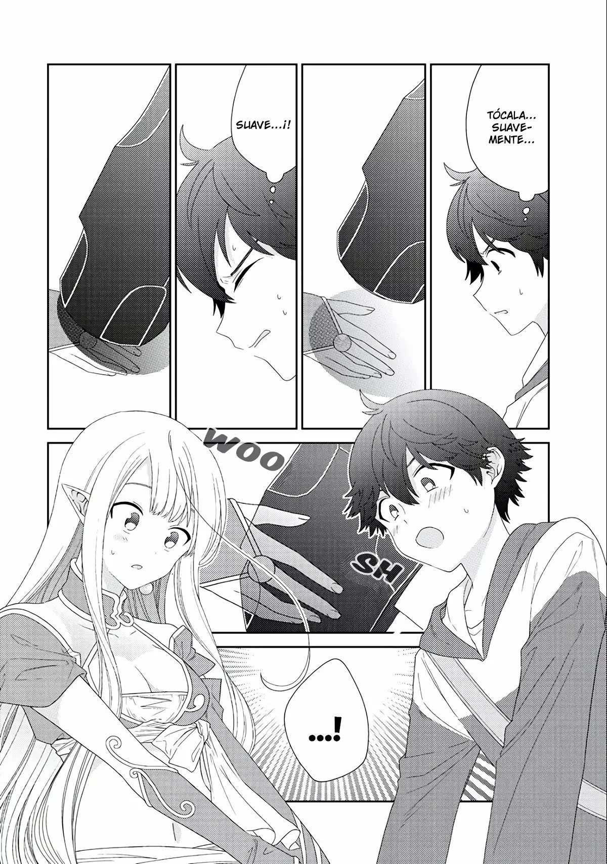 Seirei-tachi no Rakuen to Risou no Isekai Seikatsu Capítulo 10 - Page 13