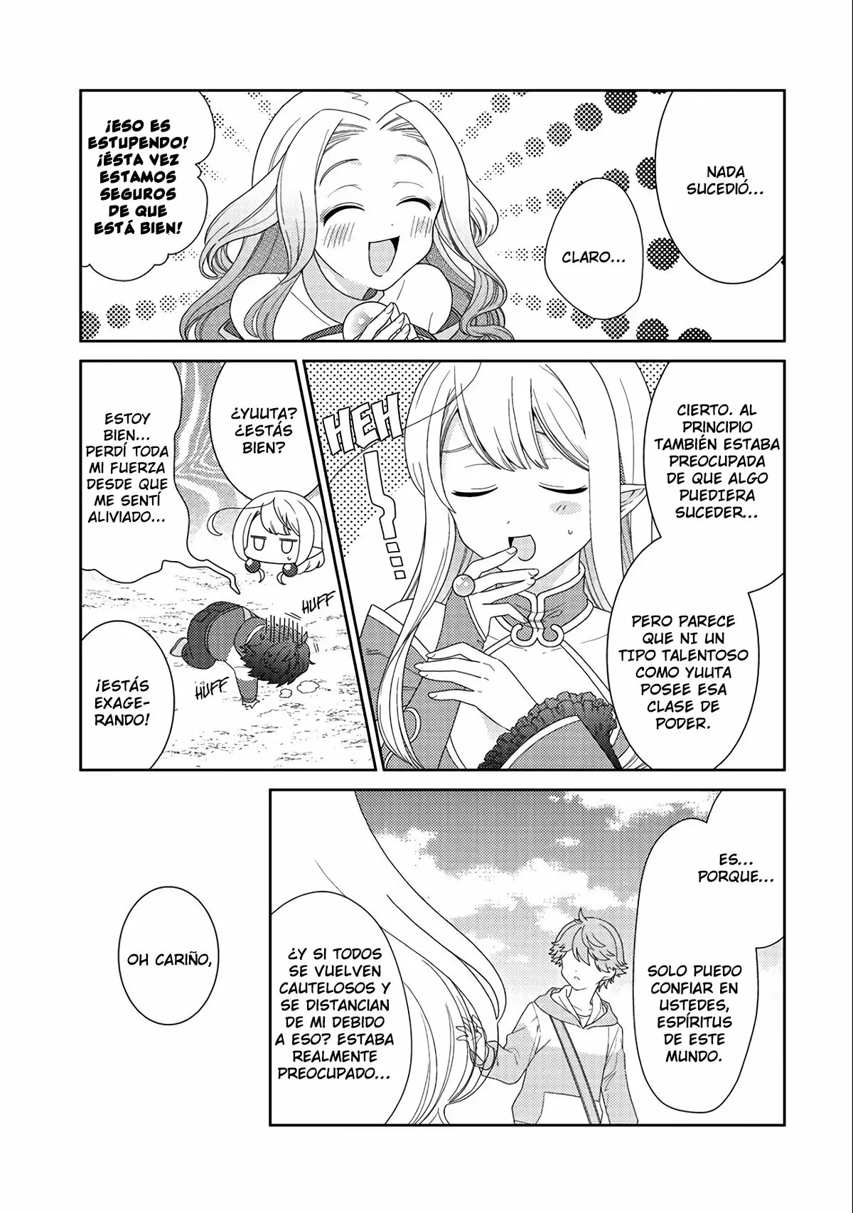 Seirei-tachi no Rakuen to Risou no Isekai Seikatsu Capítulo 10 - Page 14