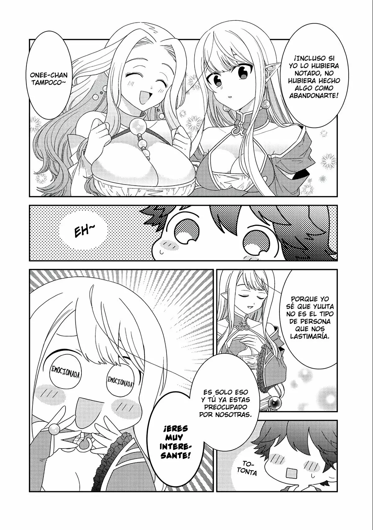 Seirei-tachi no Rakuen to Risou no Isekai Seikatsu Capítulo 10 - Page 15