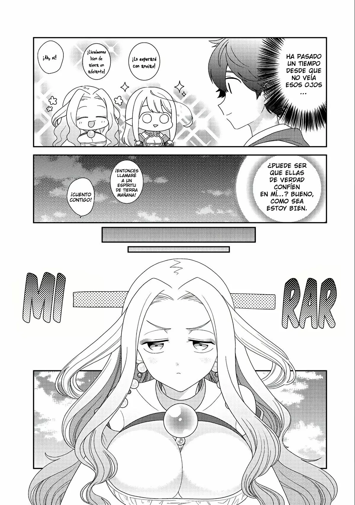 Seirei-tachi no Rakuen to Risou no Isekai Seikatsu Capítulo 10 - Page 16