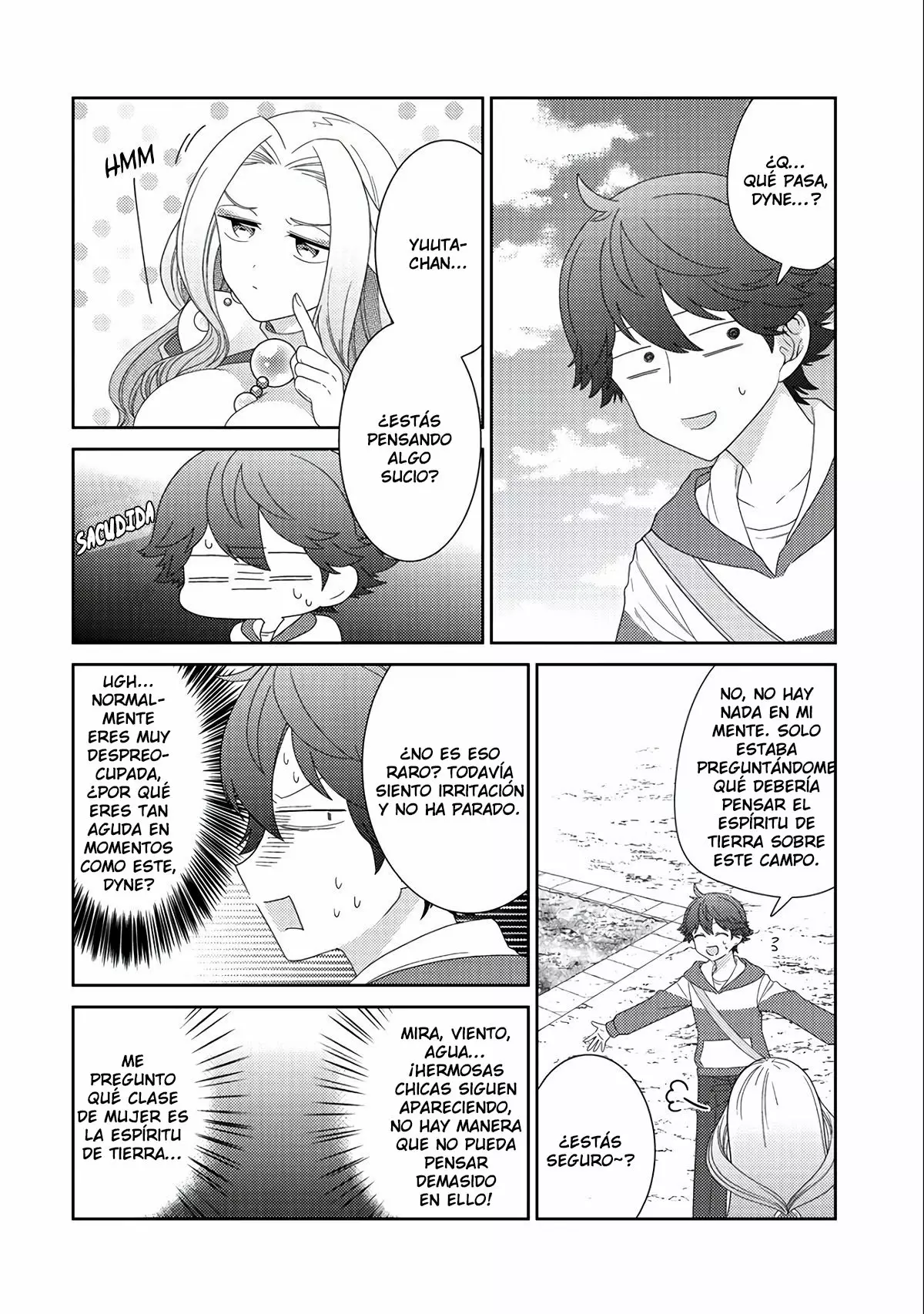 Seirei-tachi no Rakuen to Risou no Isekai Seikatsu Capítulo 10 - Page 17