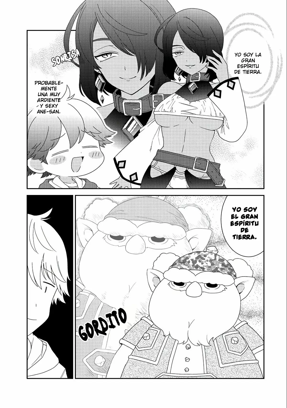 Seirei-tachi no Rakuen to Risou no Isekai Seikatsu Capítulo 10 - Page 18