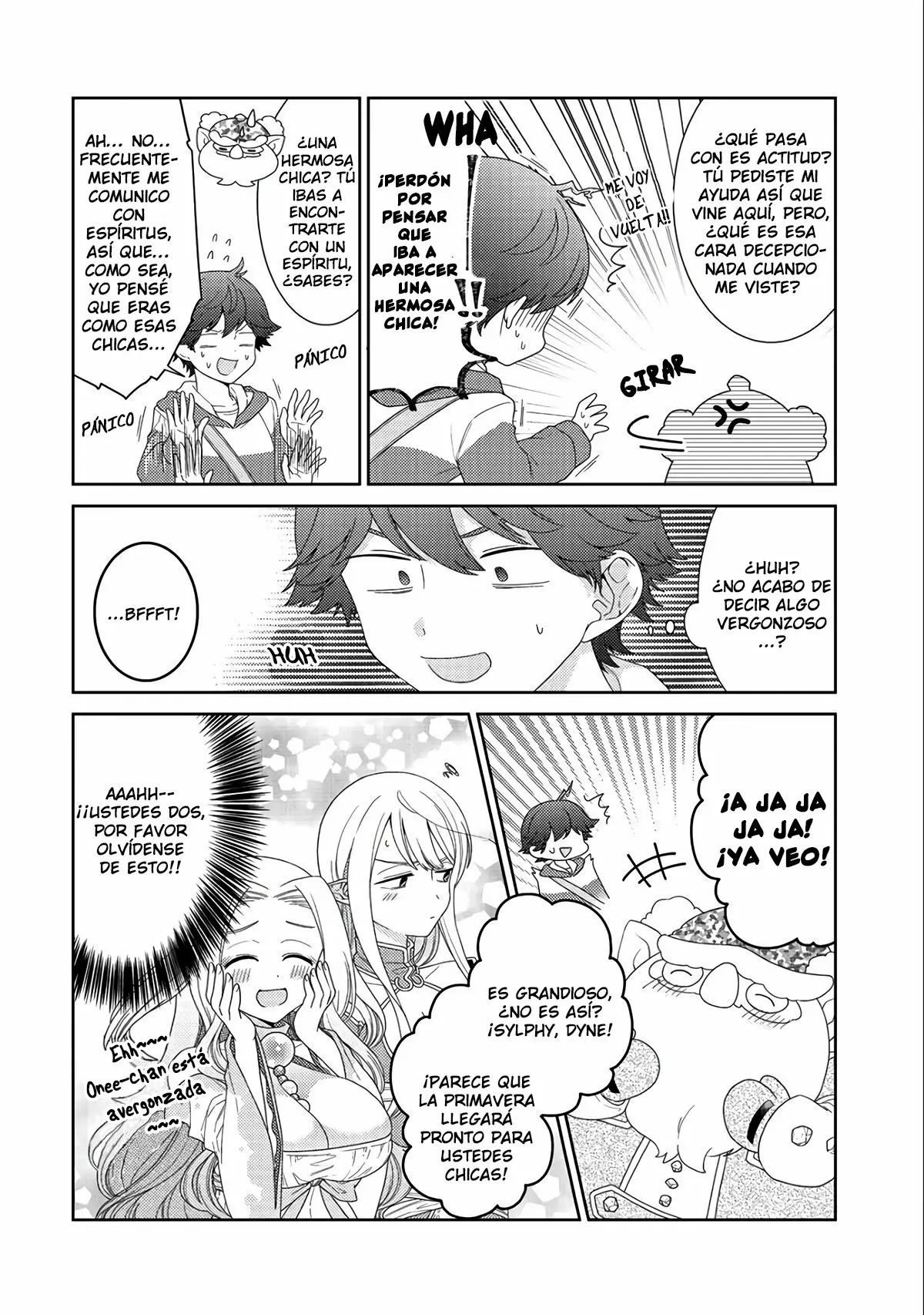 Seirei-tachi no Rakuen to Risou no Isekai Seikatsu Capítulo 10 - Page 19