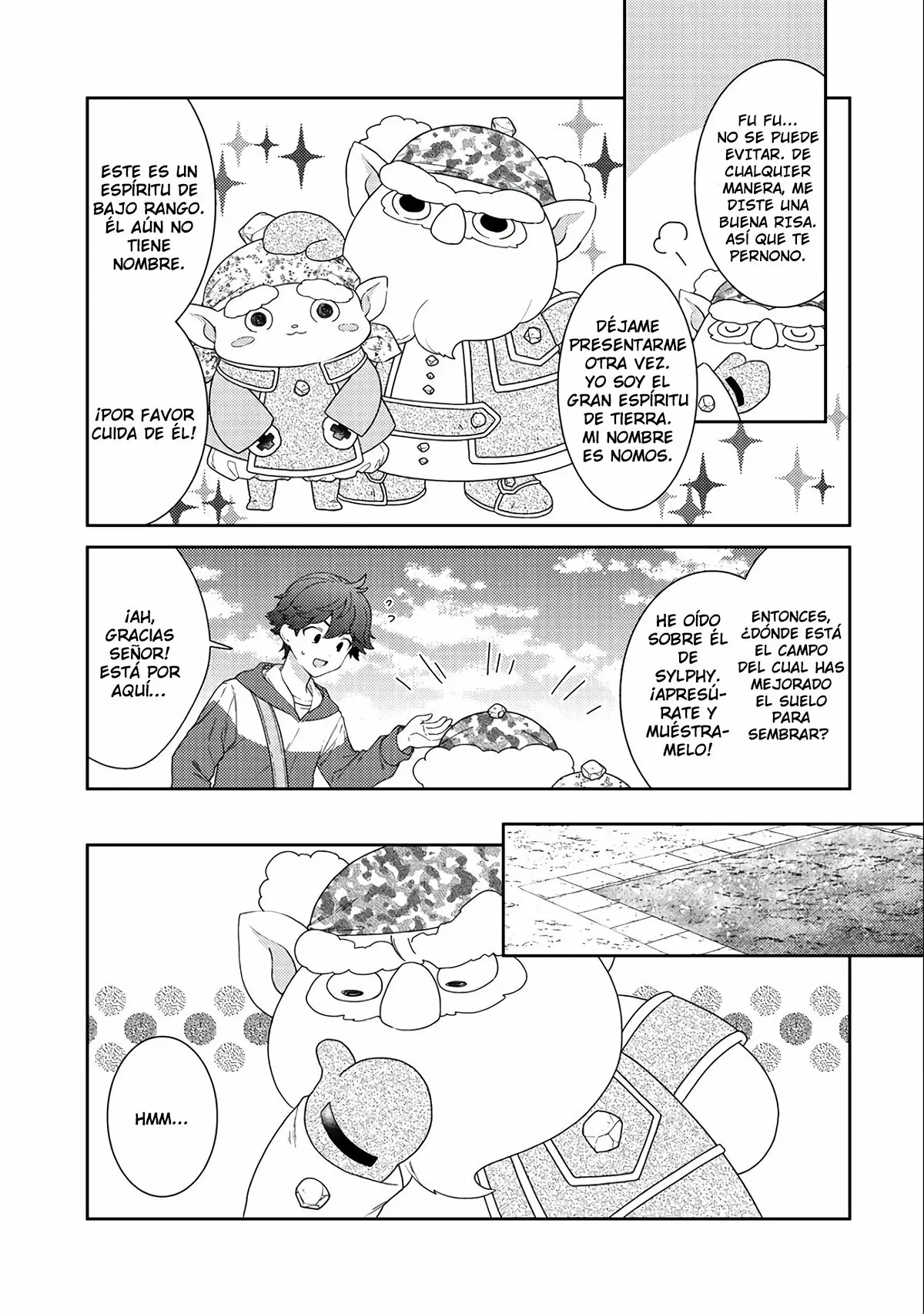 Seirei-tachi no Rakuen to Risou no Isekai Seikatsu Capítulo 10 - Page 20