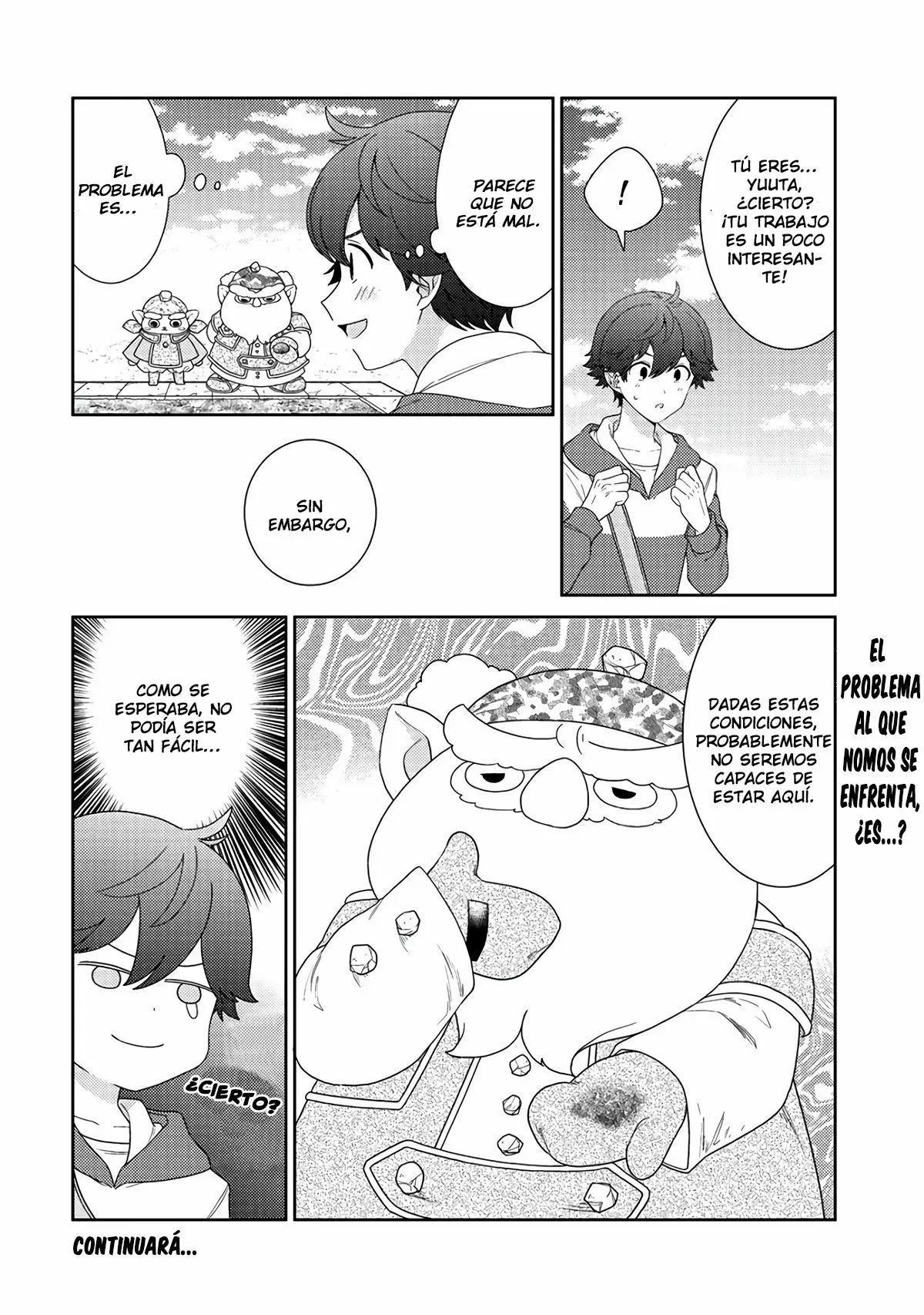 Seirei-tachi no Rakuen to Risou no Isekai Seikatsu Capítulo 10 - Page 21