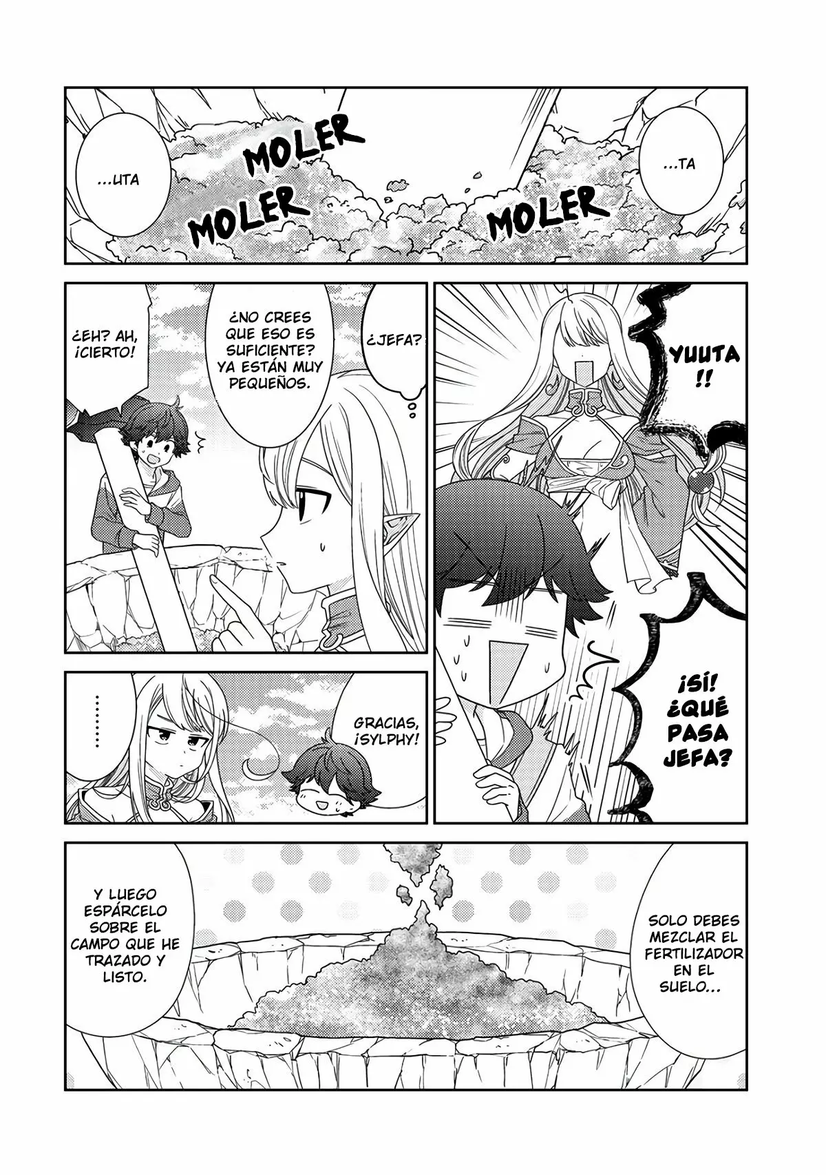 Seirei-tachi no Rakuen to Risou no Isekai Seikatsu Capítulo 10 - Page 3