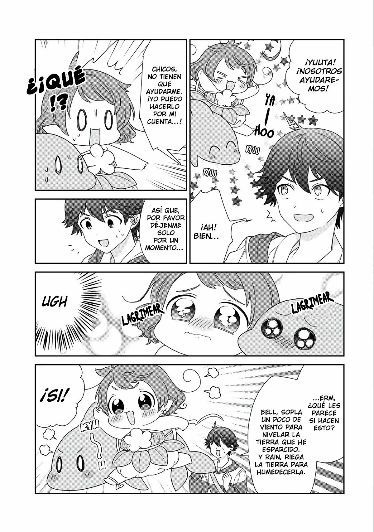 Seirei-tachi no Rakuen to Risou no Isekai Seikatsu Capítulo 10 - Page 4