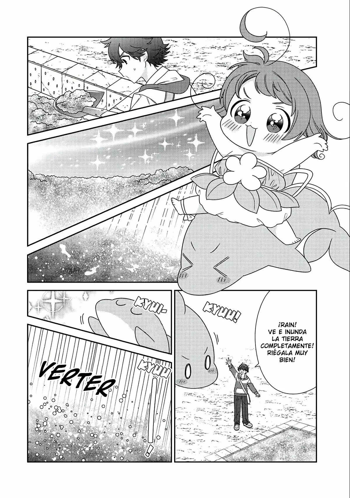 Seirei-tachi no Rakuen to Risou no Isekai Seikatsu Capítulo 10 - Page 5