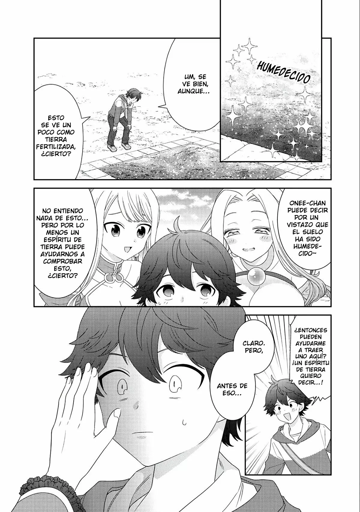 Seirei-tachi no Rakuen to Risou no Isekai Seikatsu Capítulo 10 - Page 6