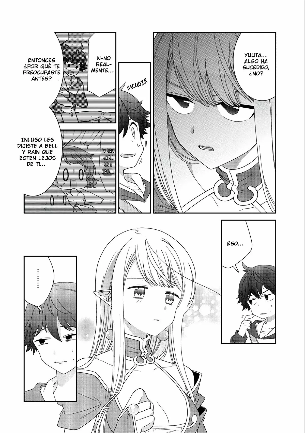 Seirei-tachi no Rakuen to Risou no Isekai Seikatsu Capítulo 10 - Page 7