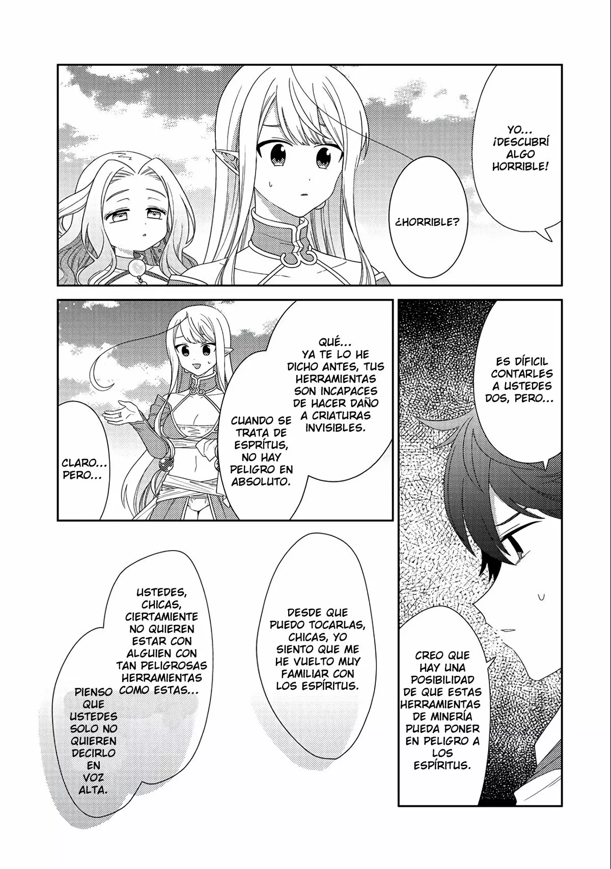Seirei-tachi no Rakuen to Risou no Isekai Seikatsu Capítulo 10 - Page 8