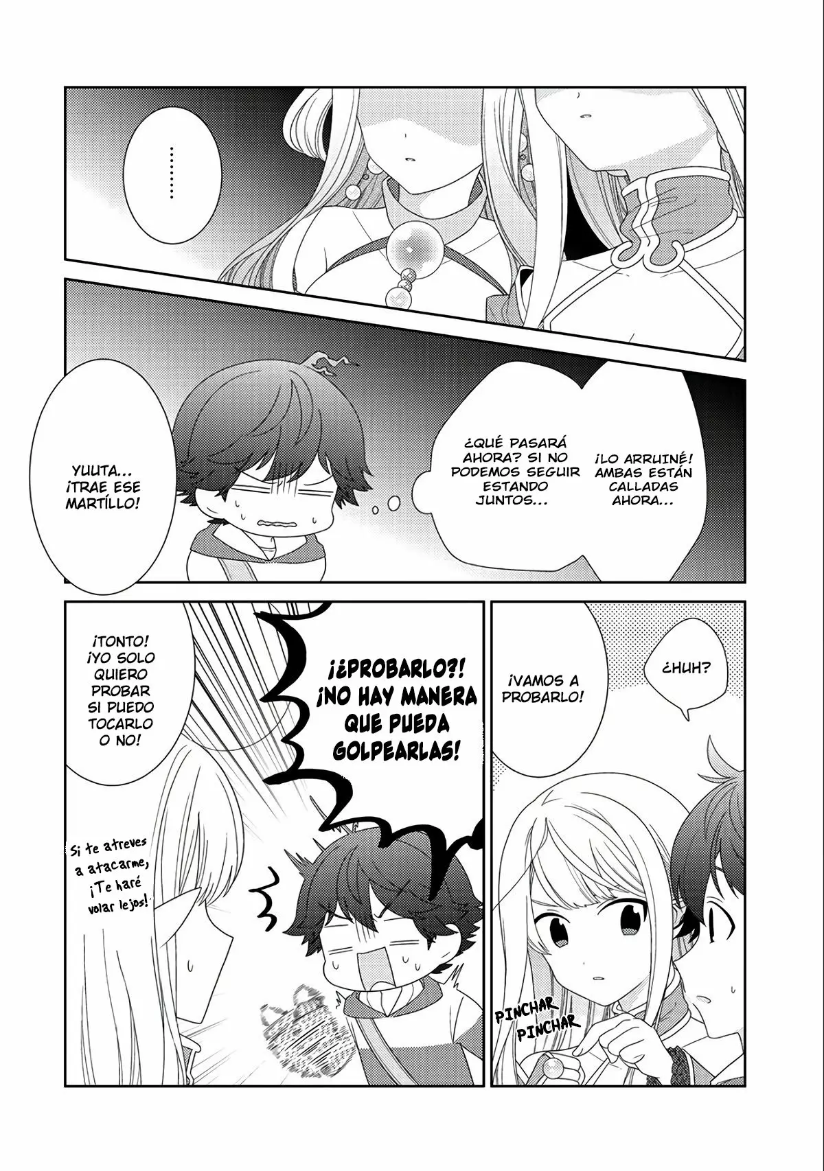 Seirei-tachi no Rakuen to Risou no Isekai Seikatsu Capítulo 10 - Page 9