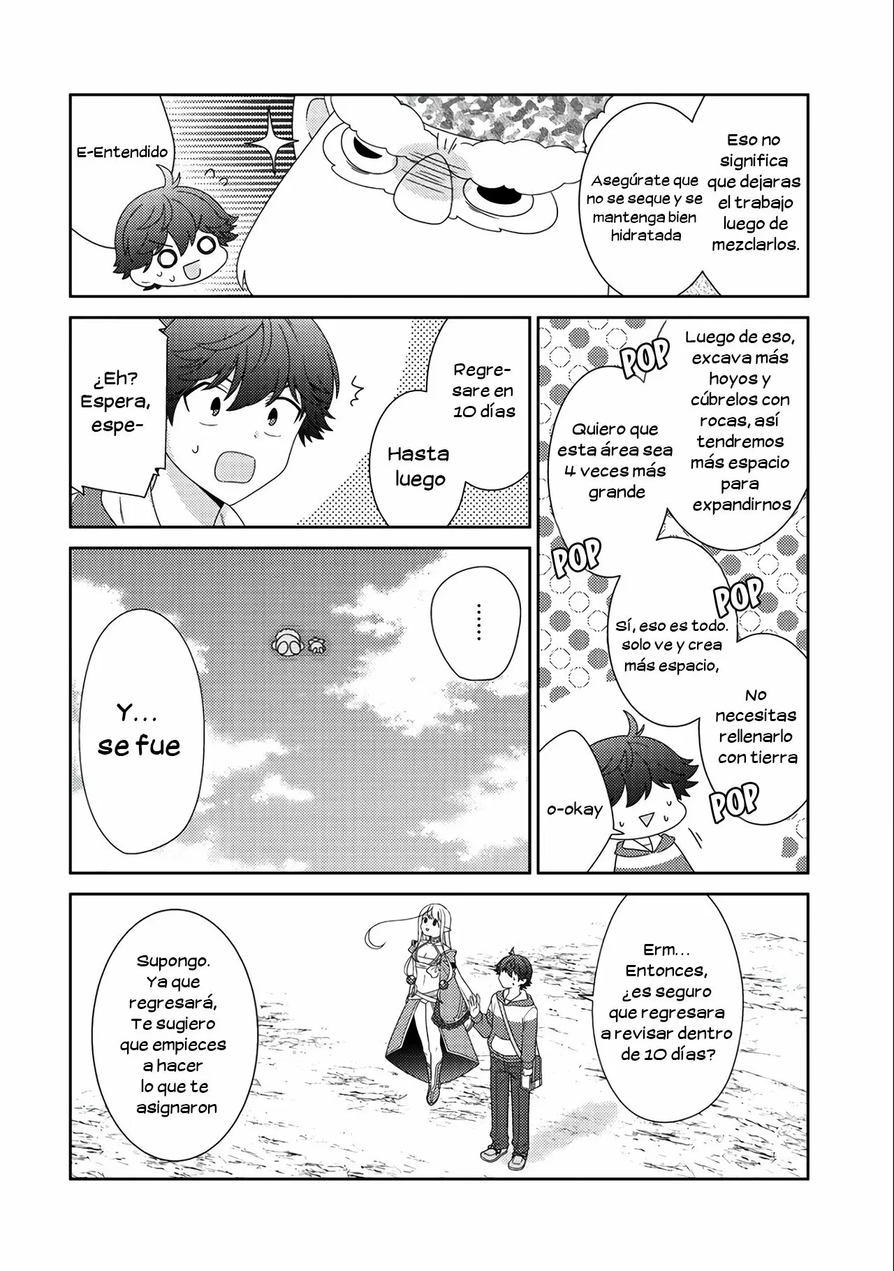 Seirei-tachi no Rakuen to Risou no Isekai Seikatsu Capítulo 11 - Page 10