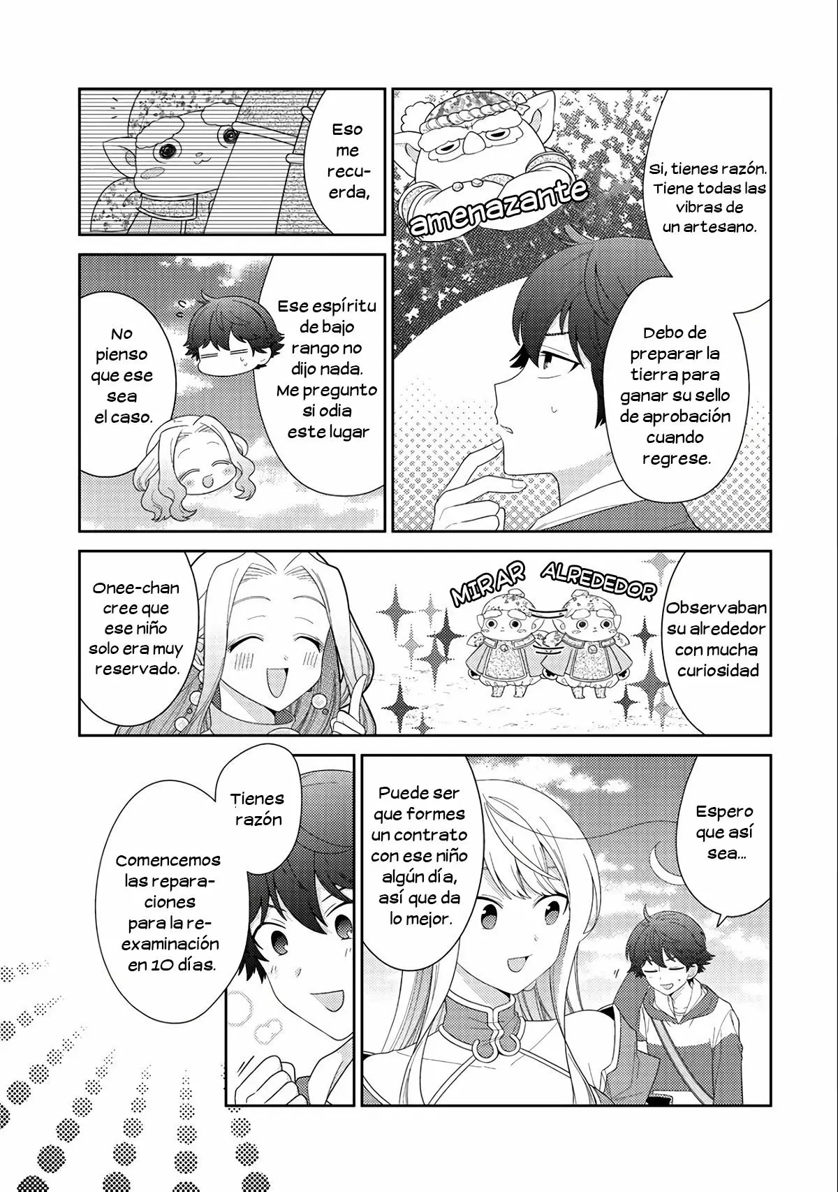 Seirei-tachi no Rakuen to Risou no Isekai Seikatsu Capítulo 11 - Page 11