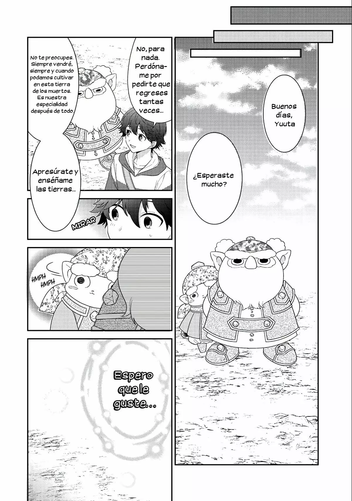 Seirei-tachi no Rakuen to Risou no Isekai Seikatsu Capítulo 11 - Page 12