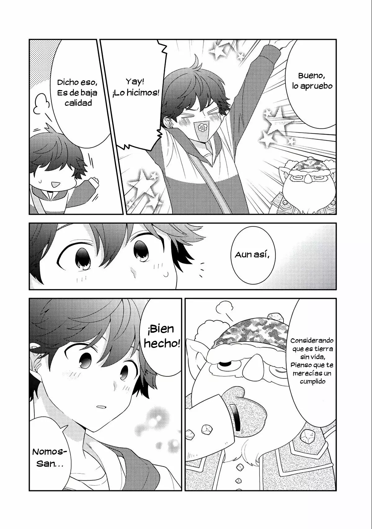Seirei-tachi no Rakuen to Risou no Isekai Seikatsu Capítulo 11 - Page 14