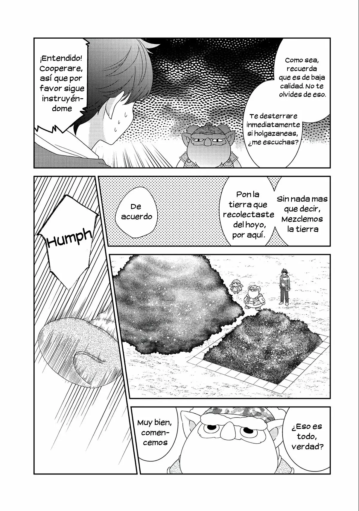 Seirei-tachi no Rakuen to Risou no Isekai Seikatsu Capítulo 11 - Page 15