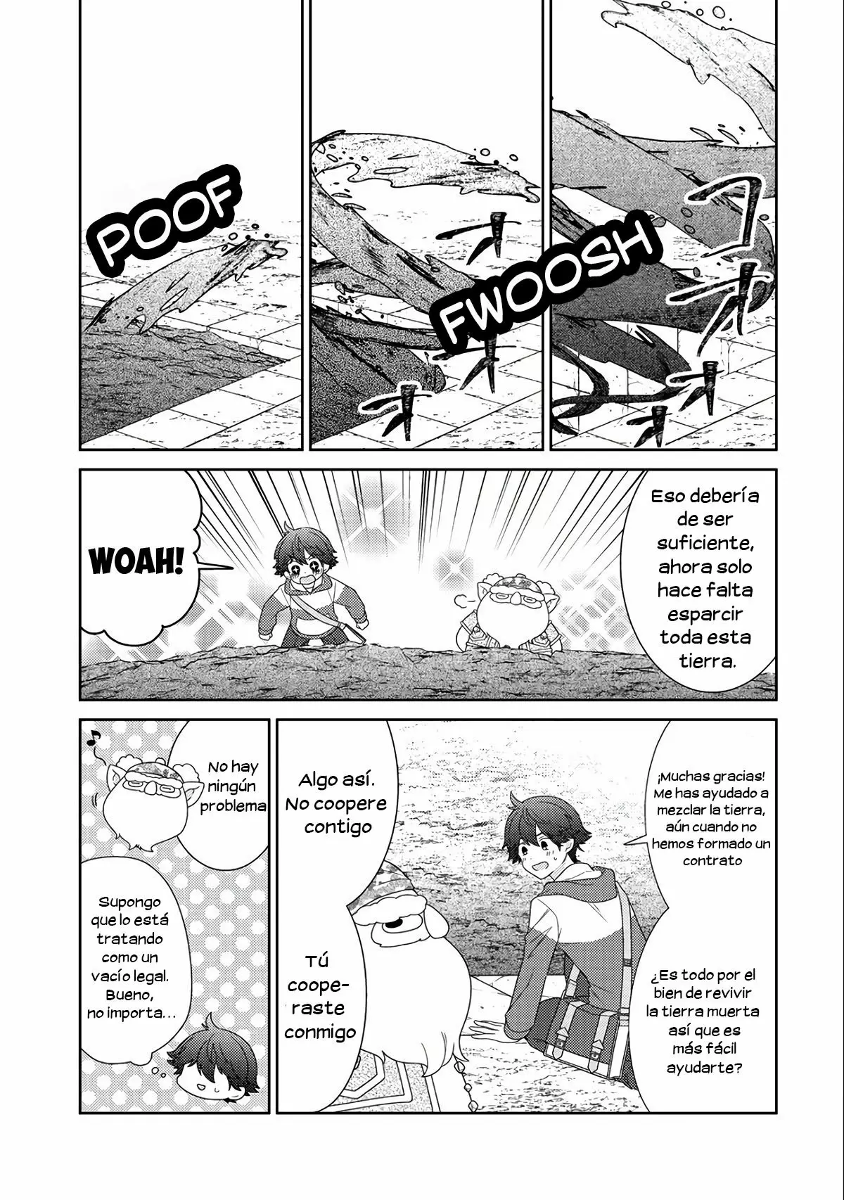 Seirei-tachi no Rakuen to Risou no Isekai Seikatsu Capítulo 11 - Page 17