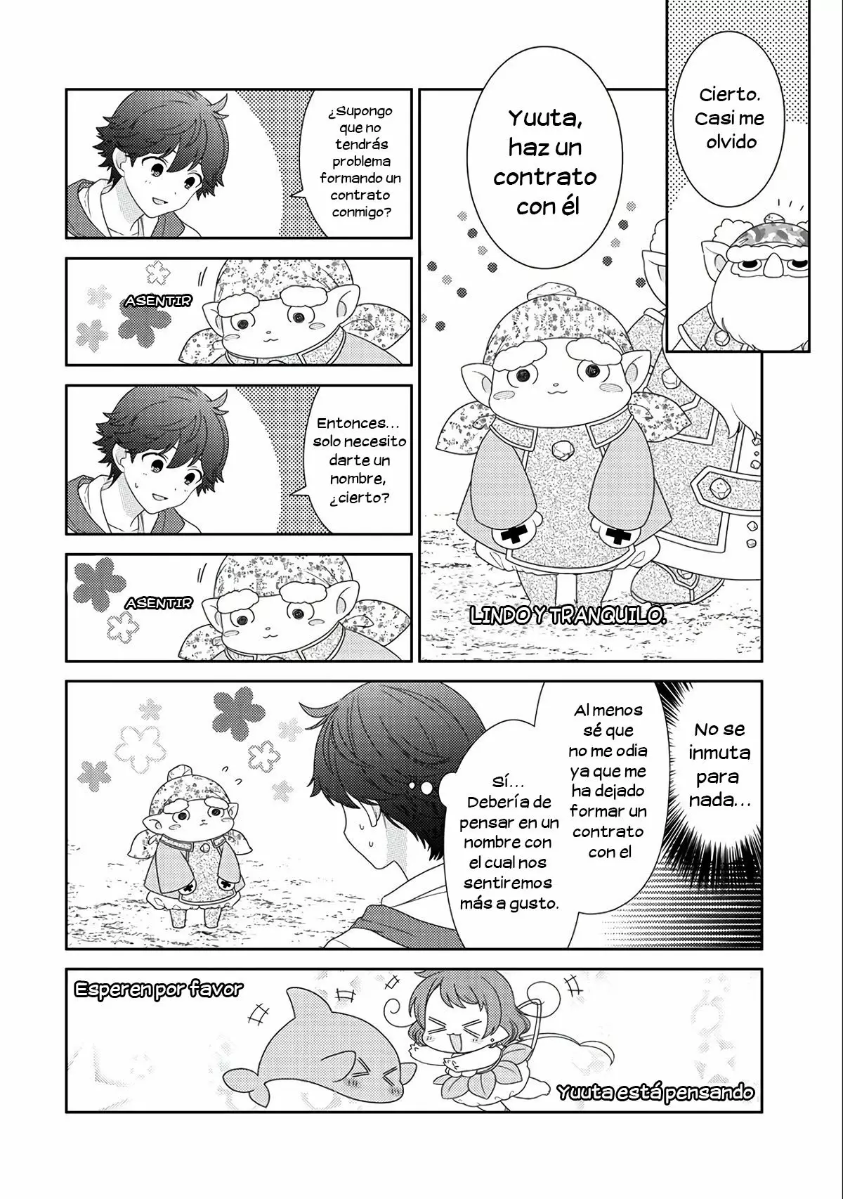Seirei-tachi no Rakuen to Risou no Isekai Seikatsu Capítulo 11 - Page 18