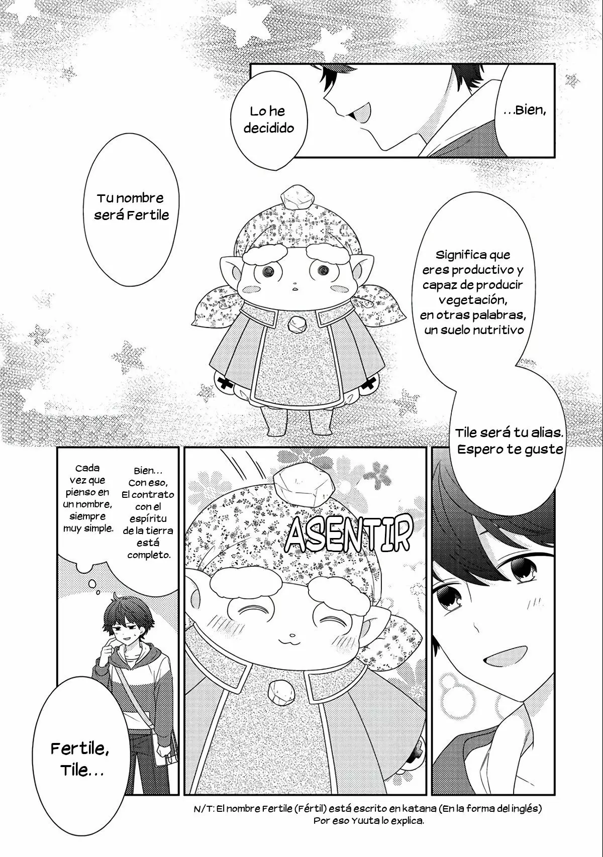 Seirei-tachi no Rakuen to Risou no Isekai Seikatsu Capítulo 11 - Page 19