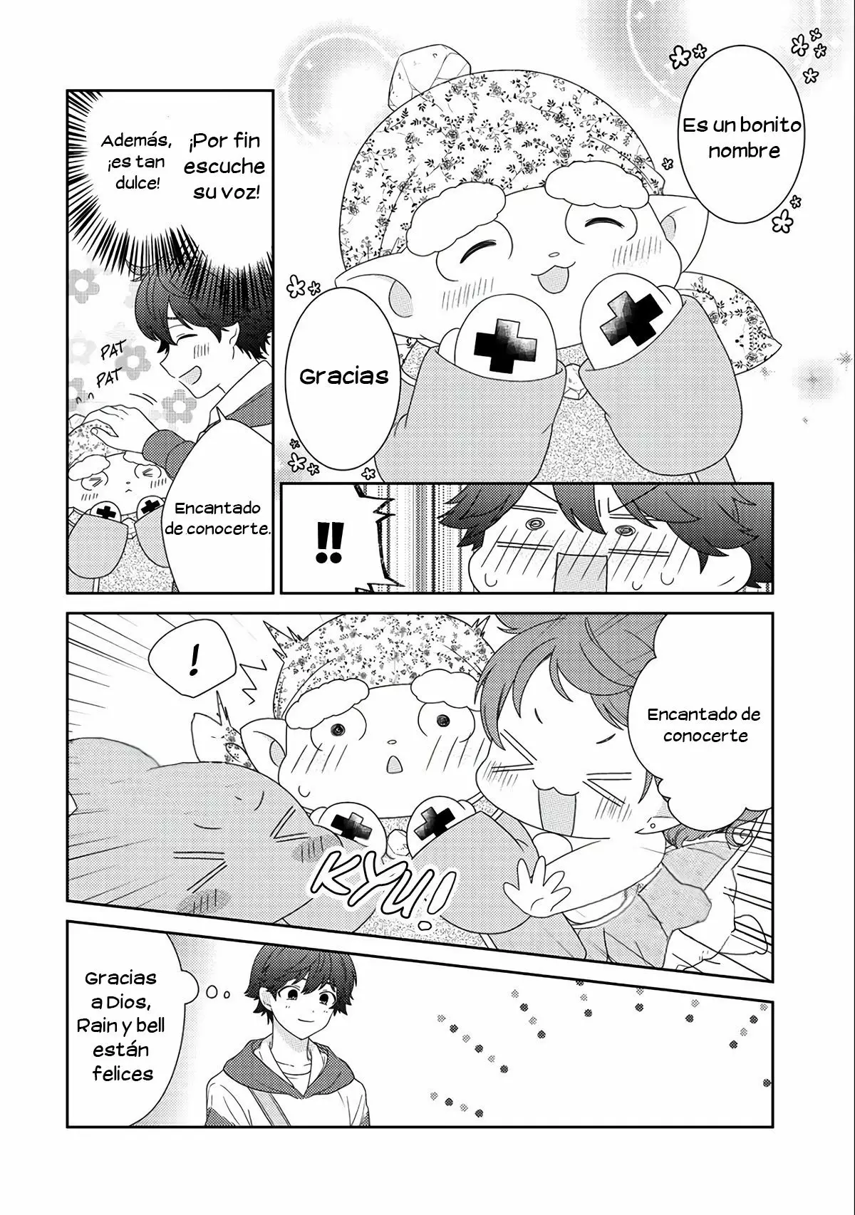 Seirei-tachi no Rakuen to Risou no Isekai Seikatsu Capítulo 11 - Page 20