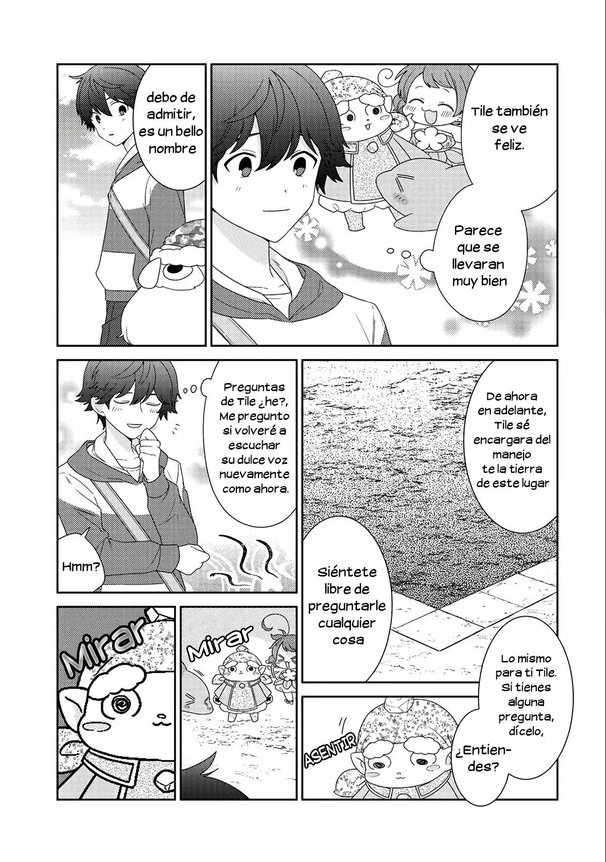 Seirei-tachi no Rakuen to Risou no Isekai Seikatsu Capítulo 11 - Page 21
