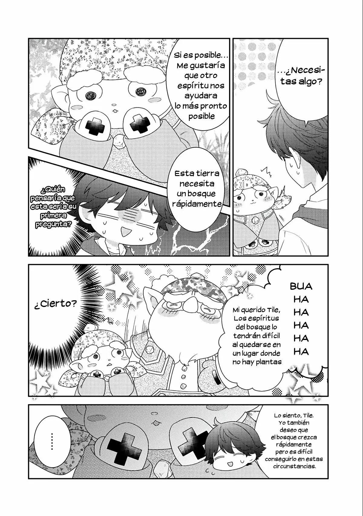 Seirei-tachi no Rakuen to Risou no Isekai Seikatsu Capítulo 11 - Page 22