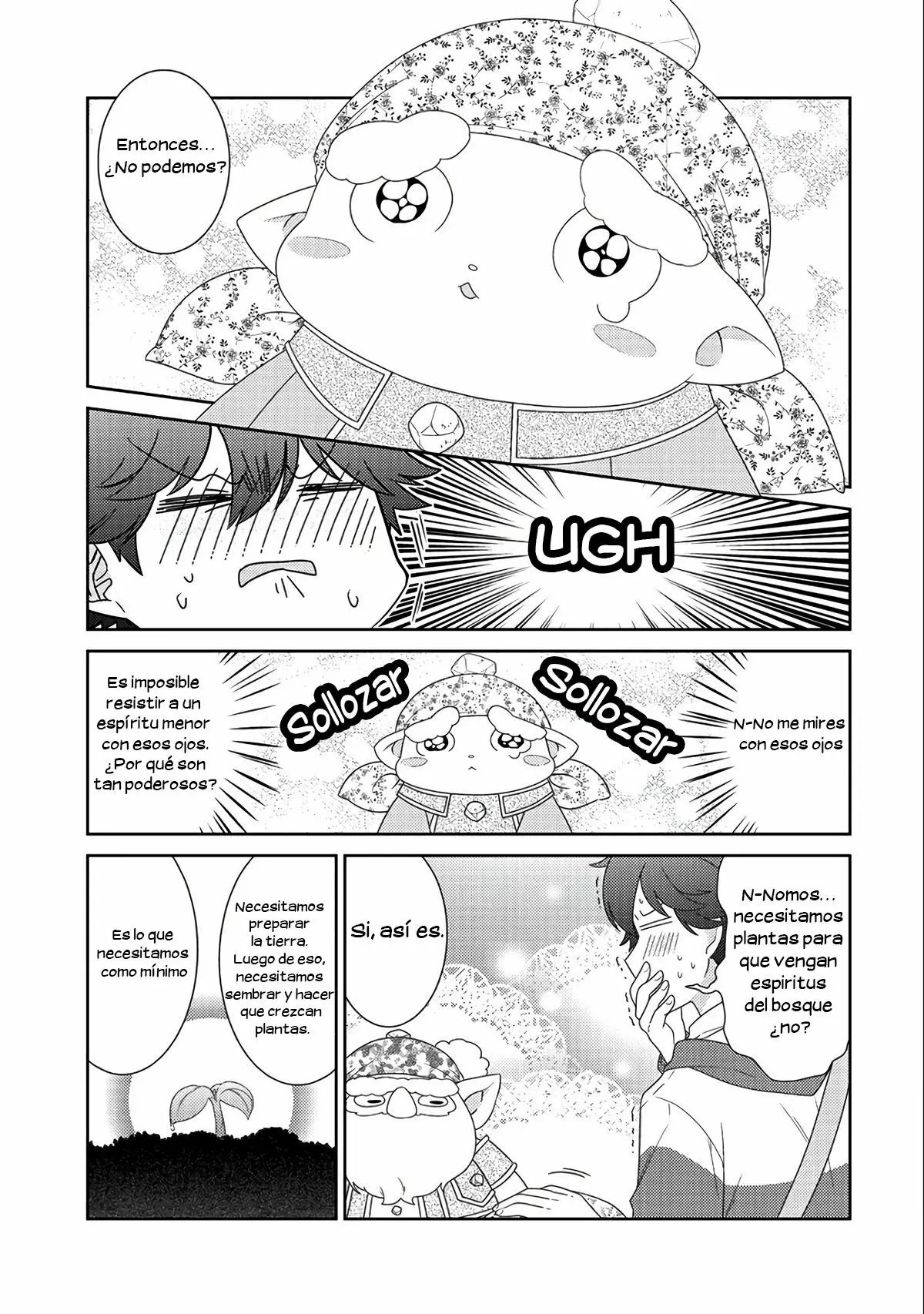 Seirei-tachi no Rakuen to Risou no Isekai Seikatsu Capítulo 11 - Page 23