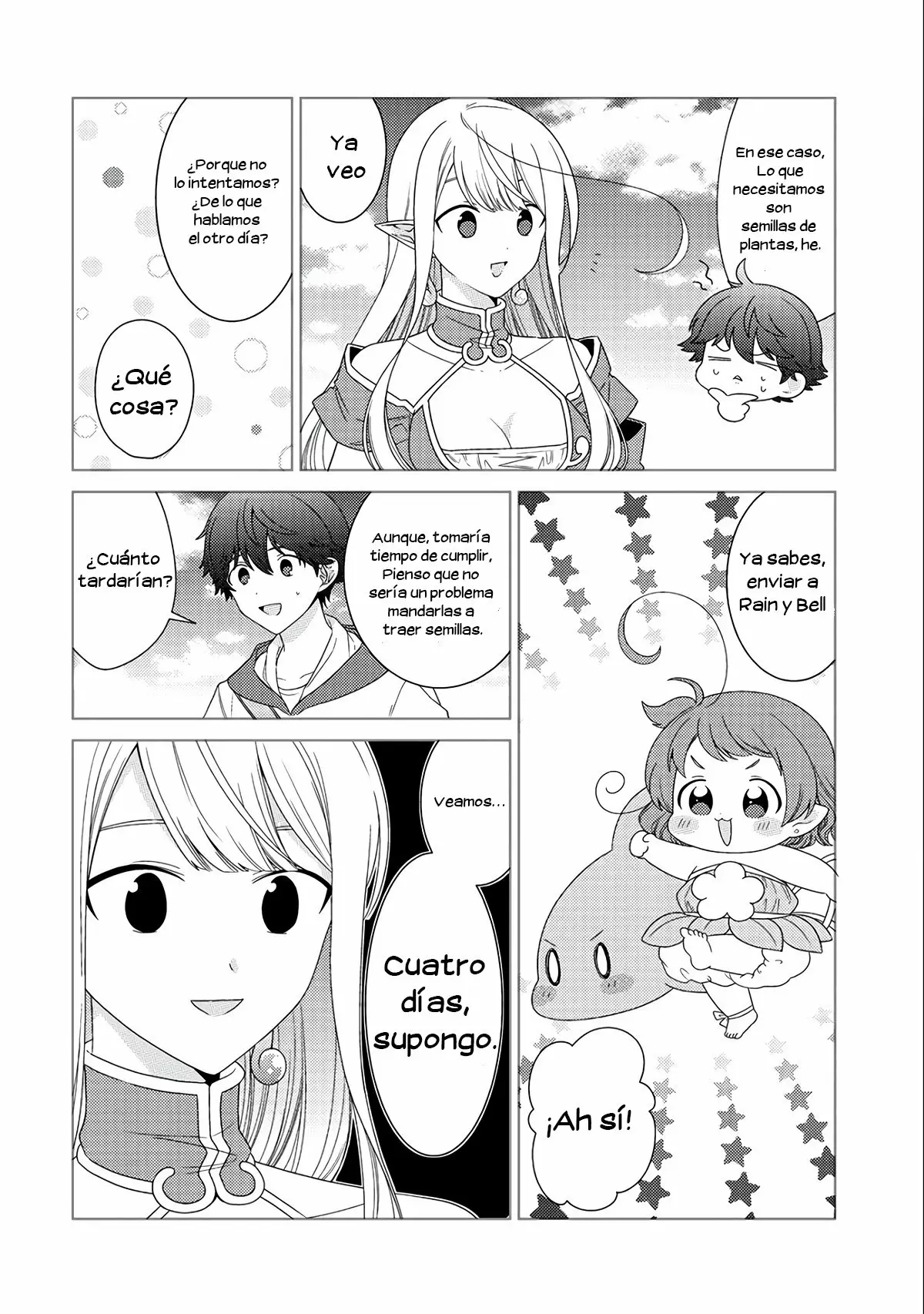 Seirei-tachi no Rakuen to Risou no Isekai Seikatsu Capítulo 11 - Page 24