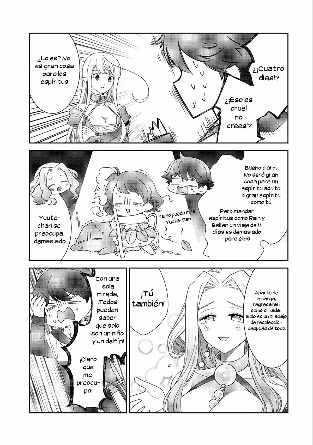 Seirei-tachi no Rakuen to Risou no Isekai Seikatsu Capítulo 11 - Page 25
