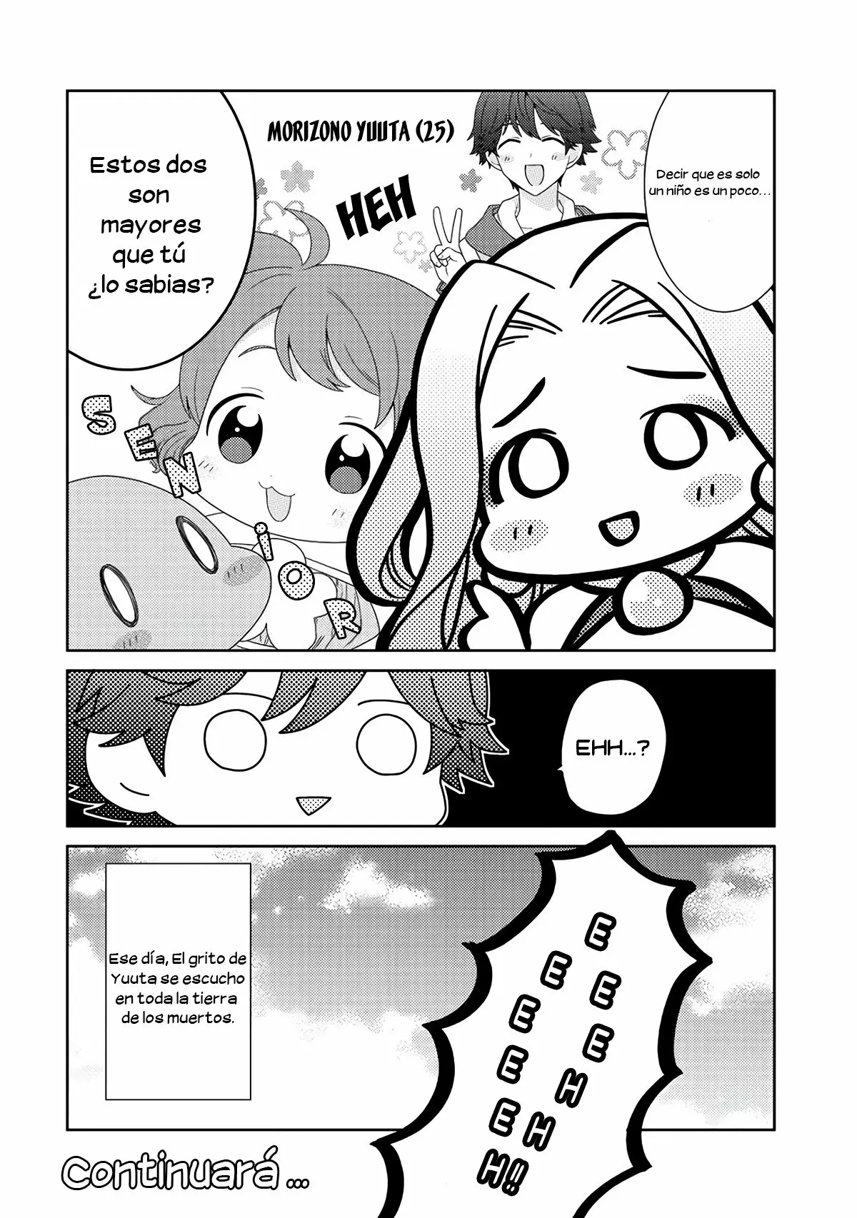 Seirei-tachi no Rakuen to Risou no Isekai Seikatsu Capítulo 11 - Page 26