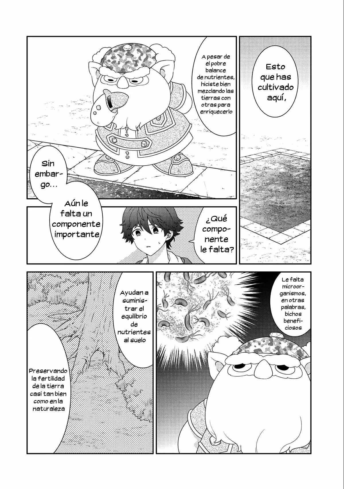 Seirei-tachi no Rakuen to Risou no Isekai Seikatsu Capítulo 11 - Page 4