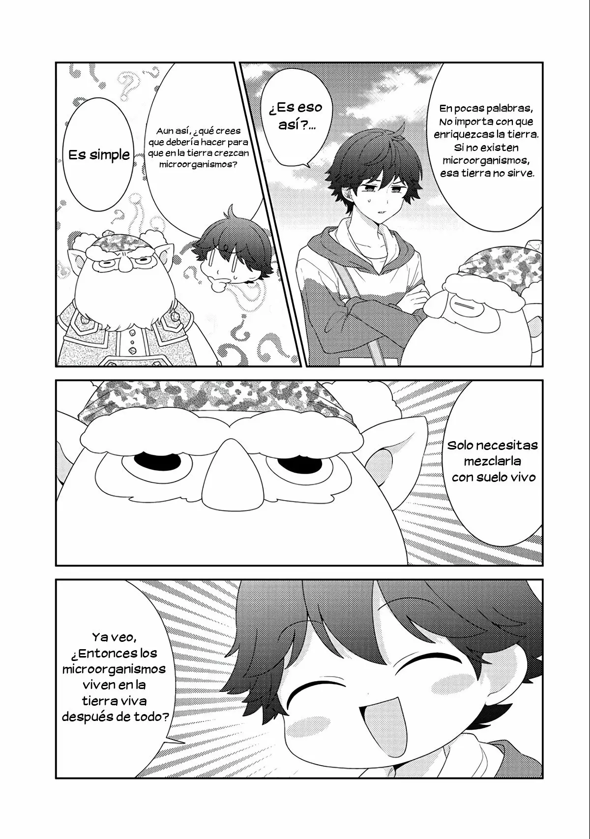 Seirei-tachi no Rakuen to Risou no Isekai Seikatsu Capítulo 11 - Page 5