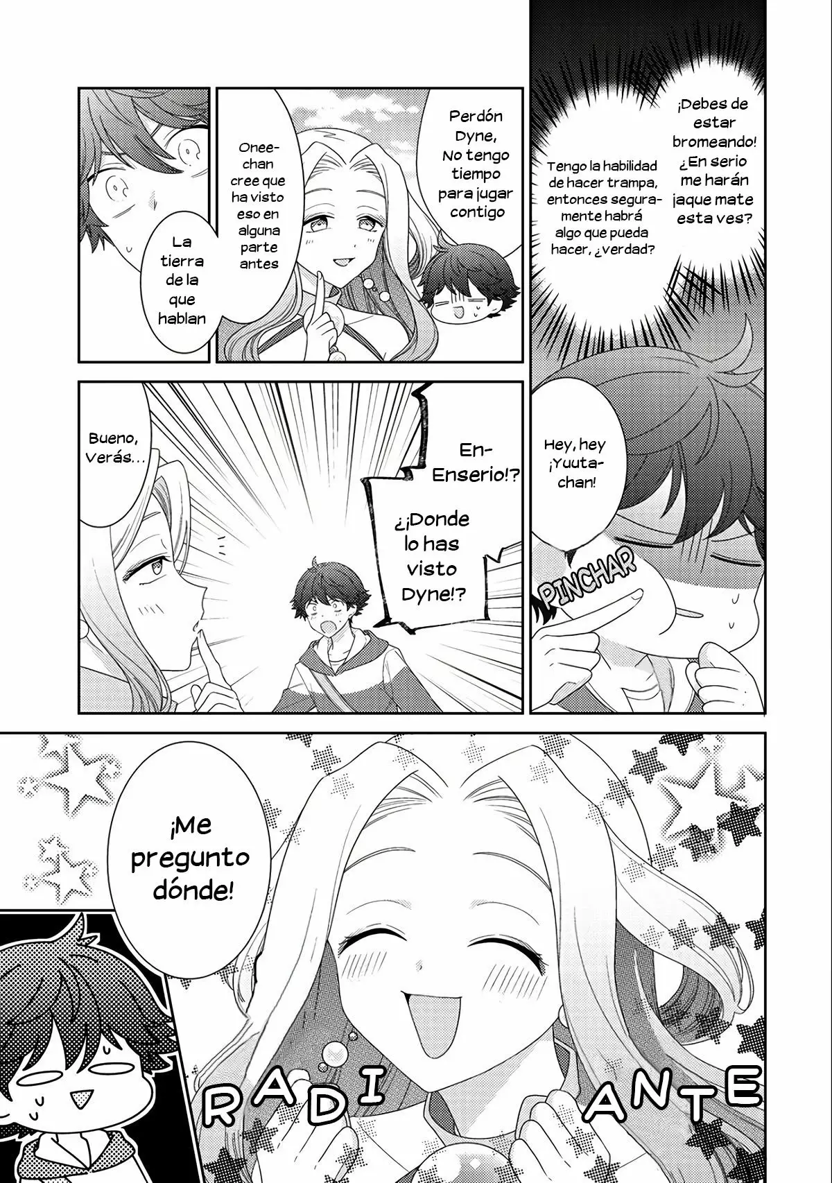 Seirei-tachi no Rakuen to Risou no Isekai Seikatsu Capítulo 11 - Page 7