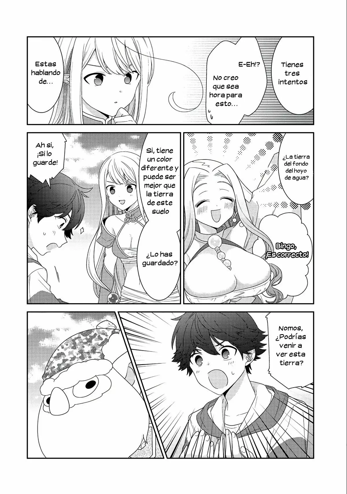 Seirei-tachi no Rakuen to Risou no Isekai Seikatsu Capítulo 11 - Page 8