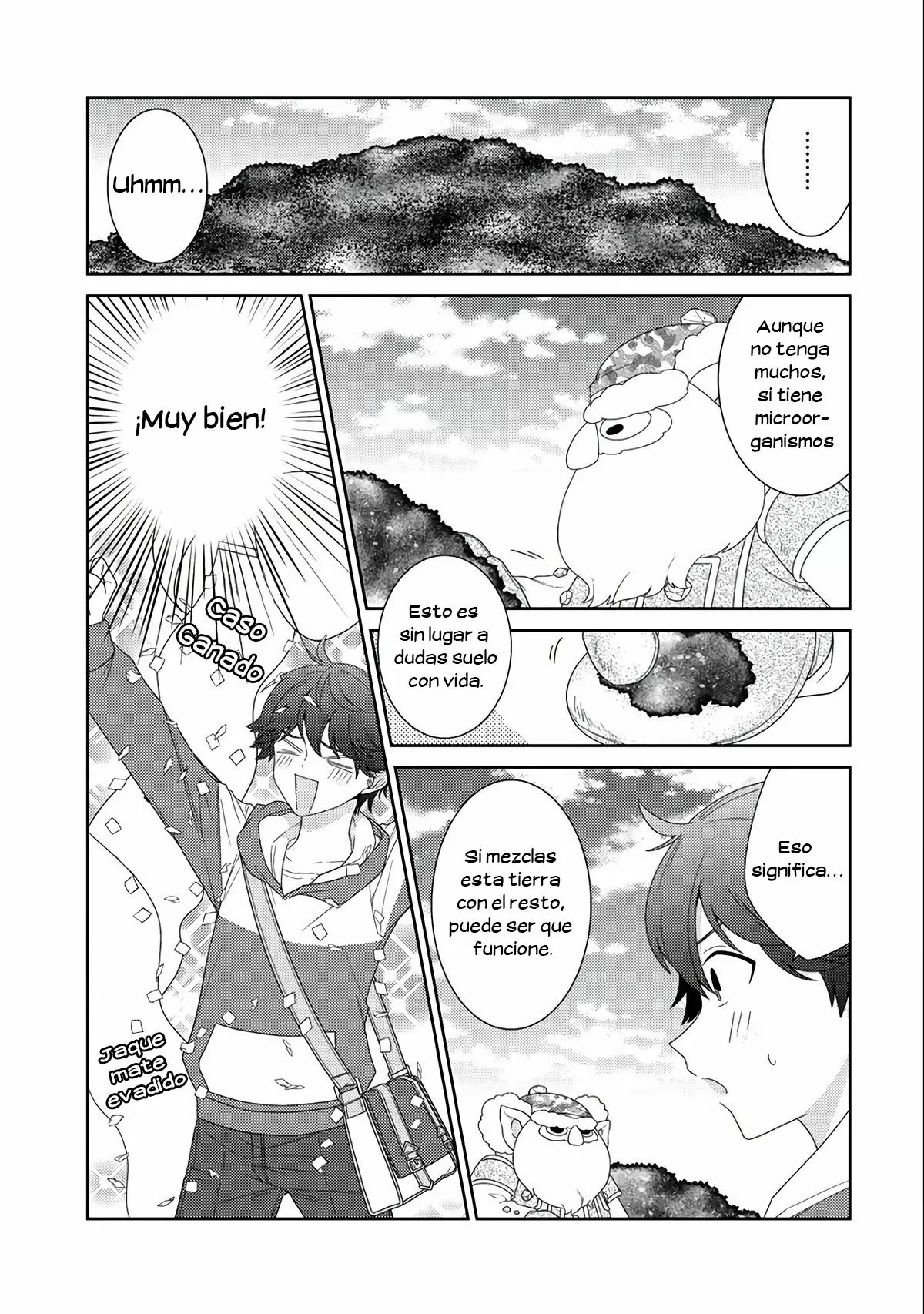 Seirei-tachi no Rakuen to Risou no Isekai Seikatsu Capítulo 11 - Page 9
