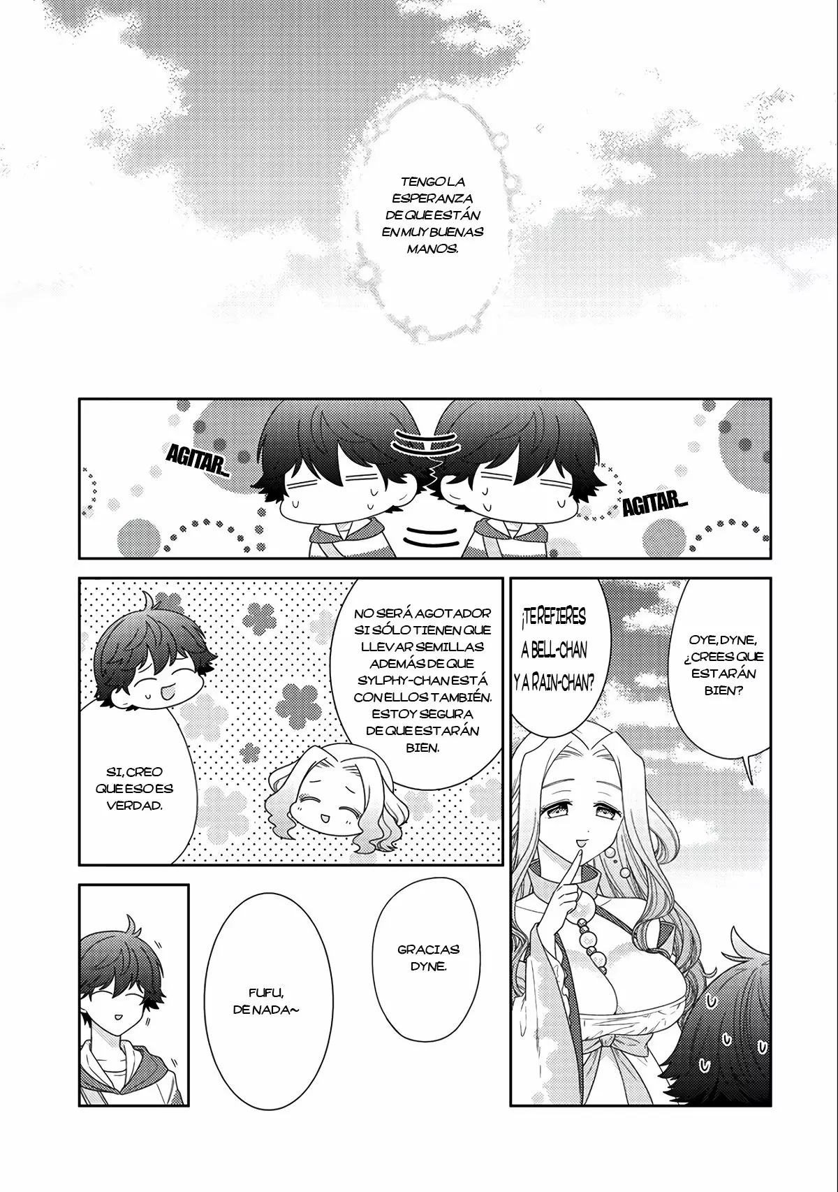 Seirei-tachi no Rakuen to Risou no Isekai Seikatsu Capítulo 12 - Page 10