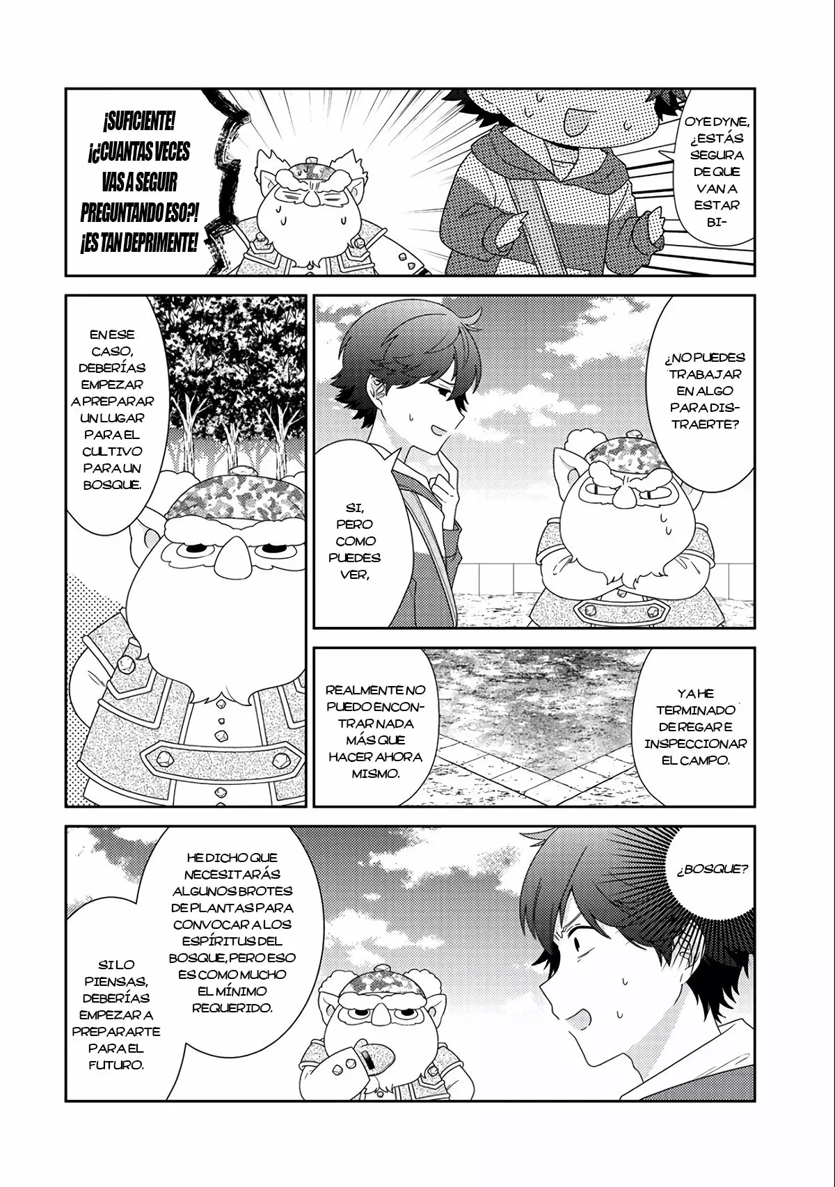 Seirei-tachi no Rakuen to Risou no Isekai Seikatsu Capítulo 12 - Page 11