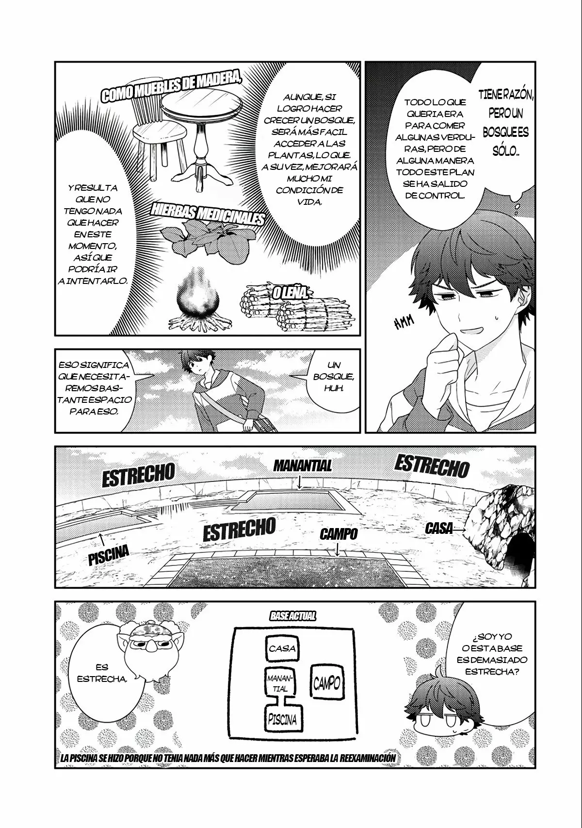 Seirei-tachi no Rakuen to Risou no Isekai Seikatsu Capítulo 12 - Page 12