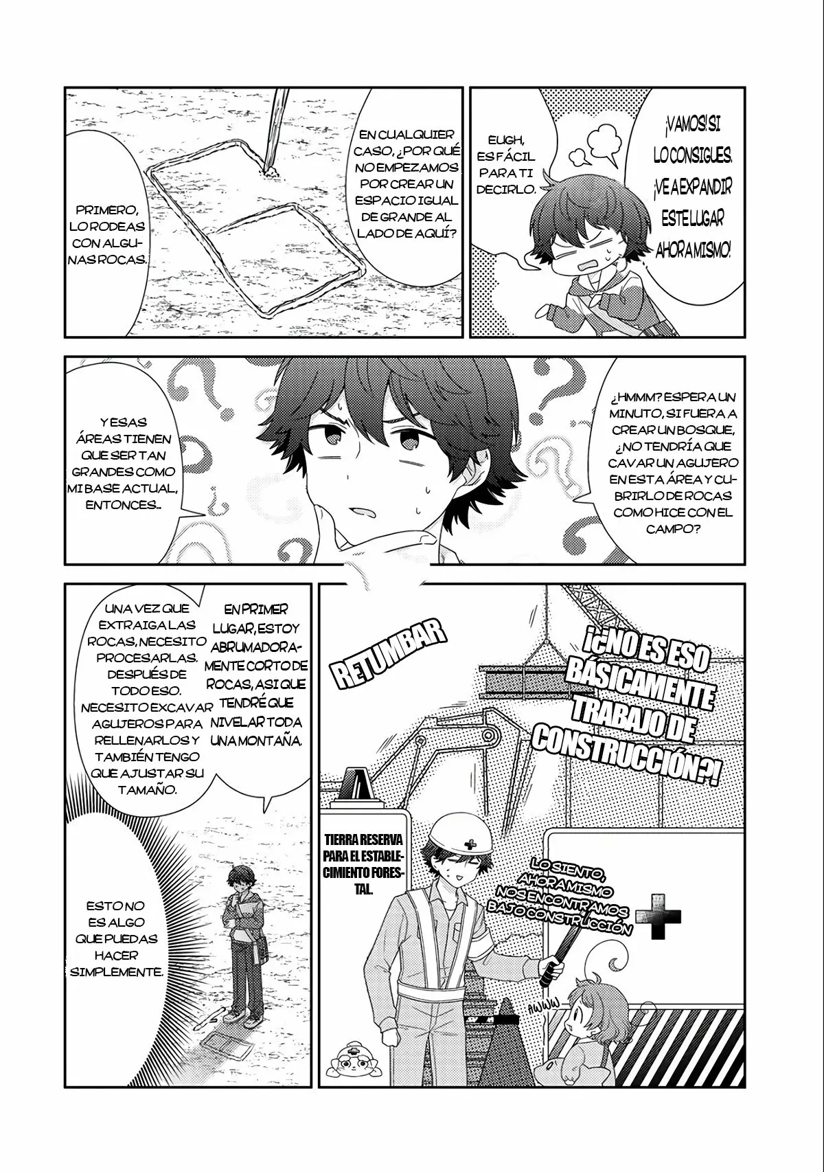Seirei-tachi no Rakuen to Risou no Isekai Seikatsu Capítulo 12 - Page 13