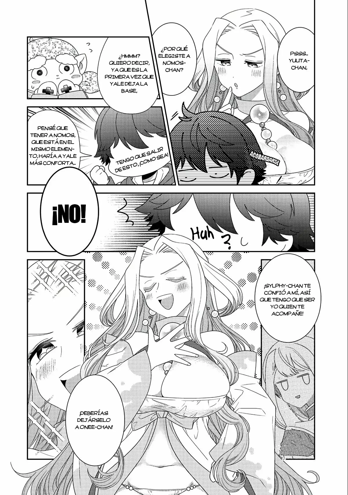 Seirei-tachi no Rakuen to Risou no Isekai Seikatsu Capítulo 12 - Page 15