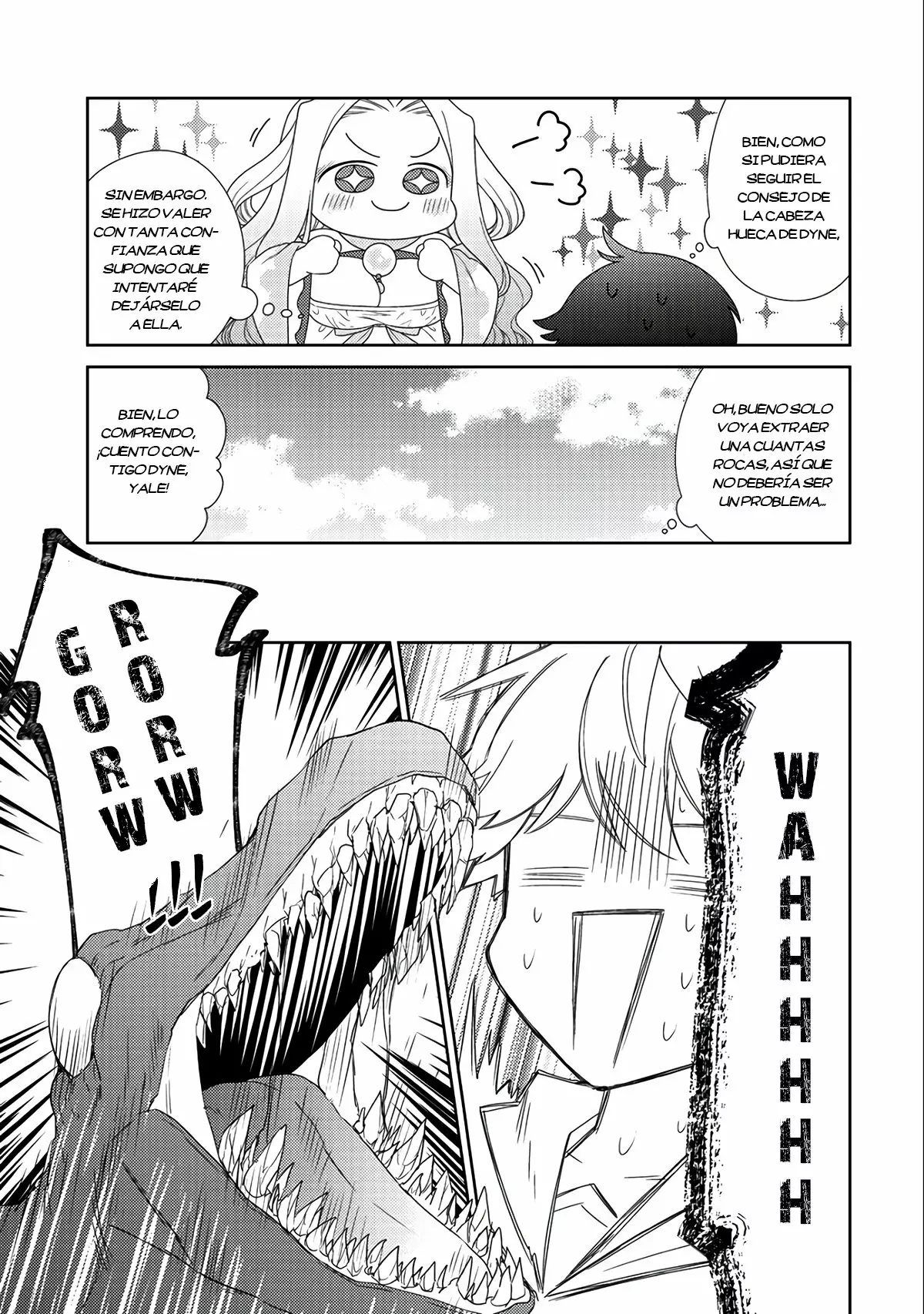 Seirei-tachi no Rakuen to Risou no Isekai Seikatsu Capítulo 12 - Page 16