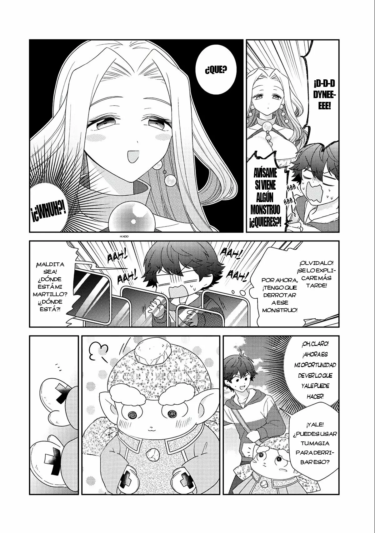 Seirei-tachi no Rakuen to Risou no Isekai Seikatsu Capítulo 12 - Page 17