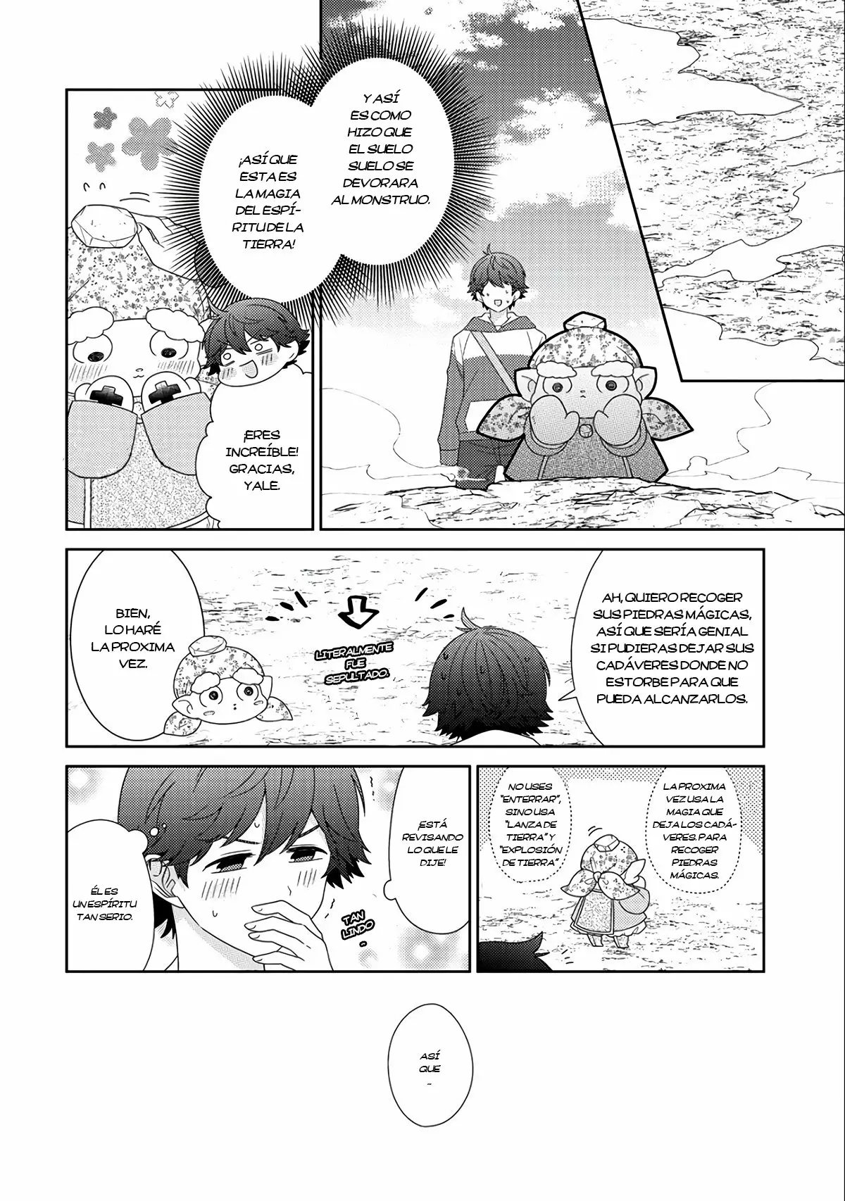 Seirei-tachi no Rakuen to Risou no Isekai Seikatsu Capítulo 12 - Page 19