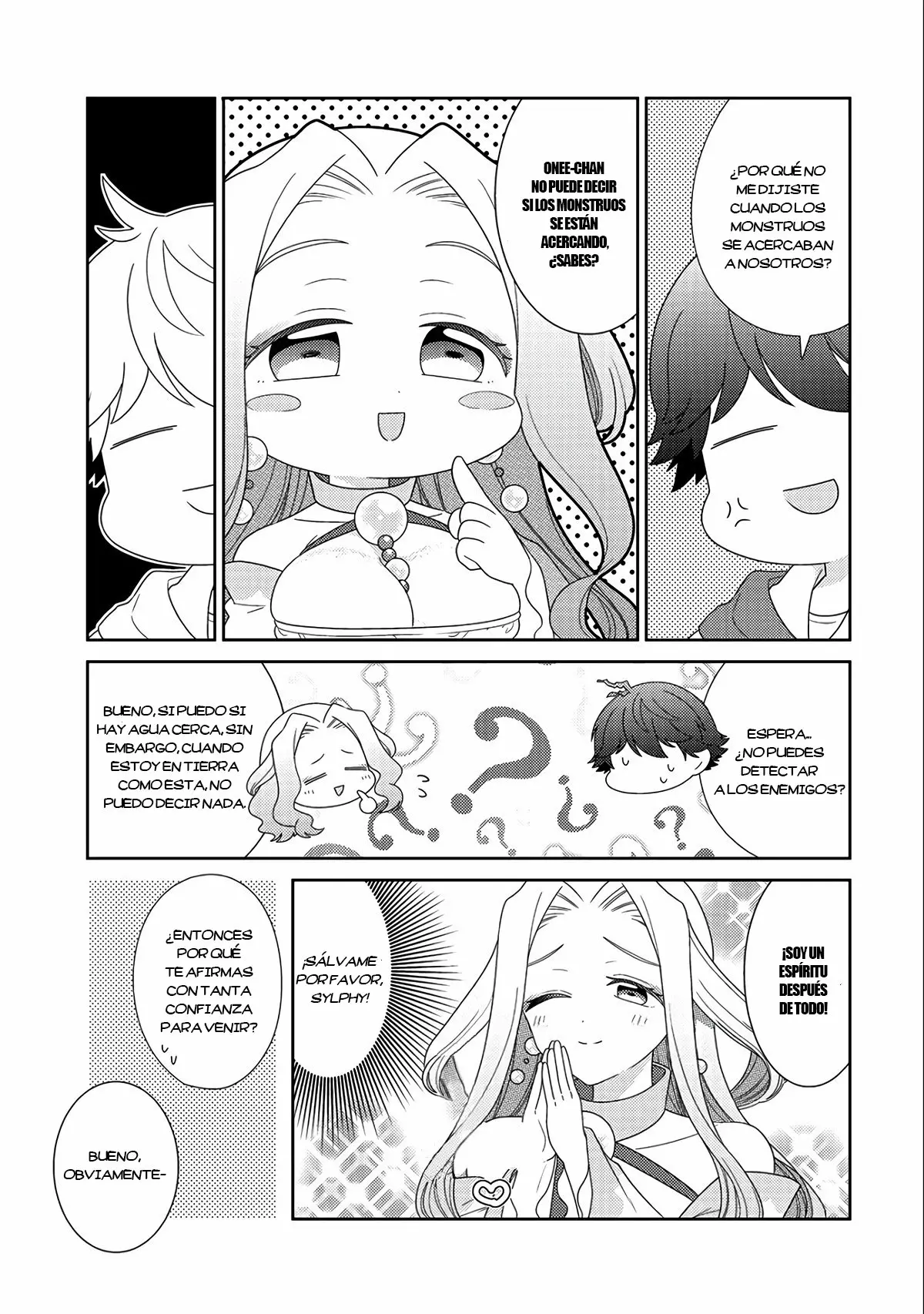Seirei-tachi no Rakuen to Risou no Isekai Seikatsu Capítulo 12 - Page 20
